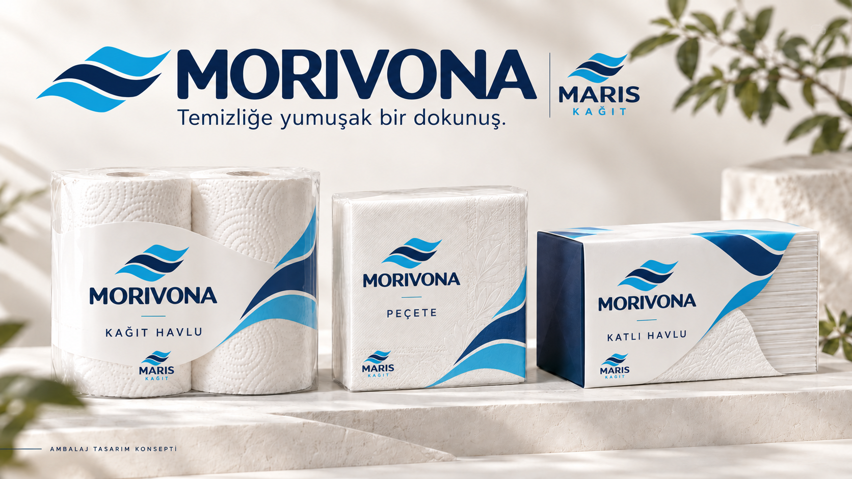 MORIVONA — Verpackungsentwurf