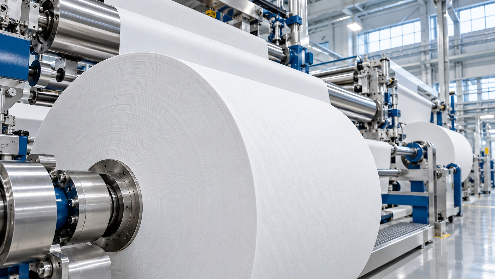 Producción de papel
